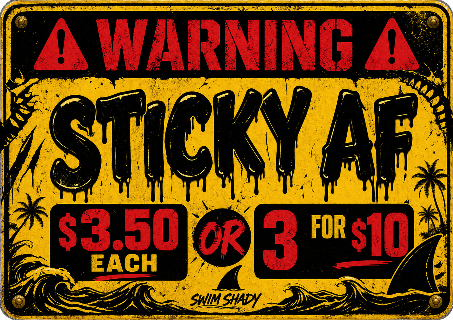 STICKY AF BUNDLE