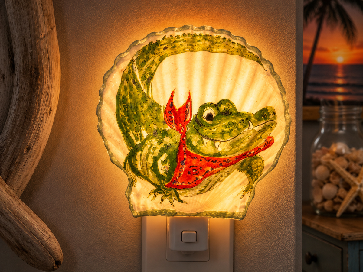 BRIGHT AS SHELL NIGHT LIGHTS