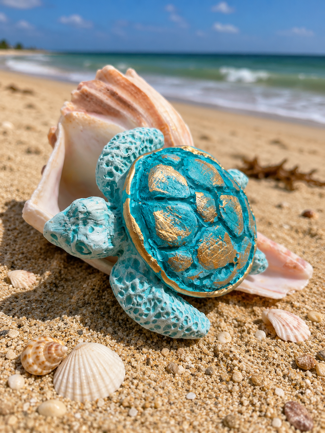 SEA SCULPTS
