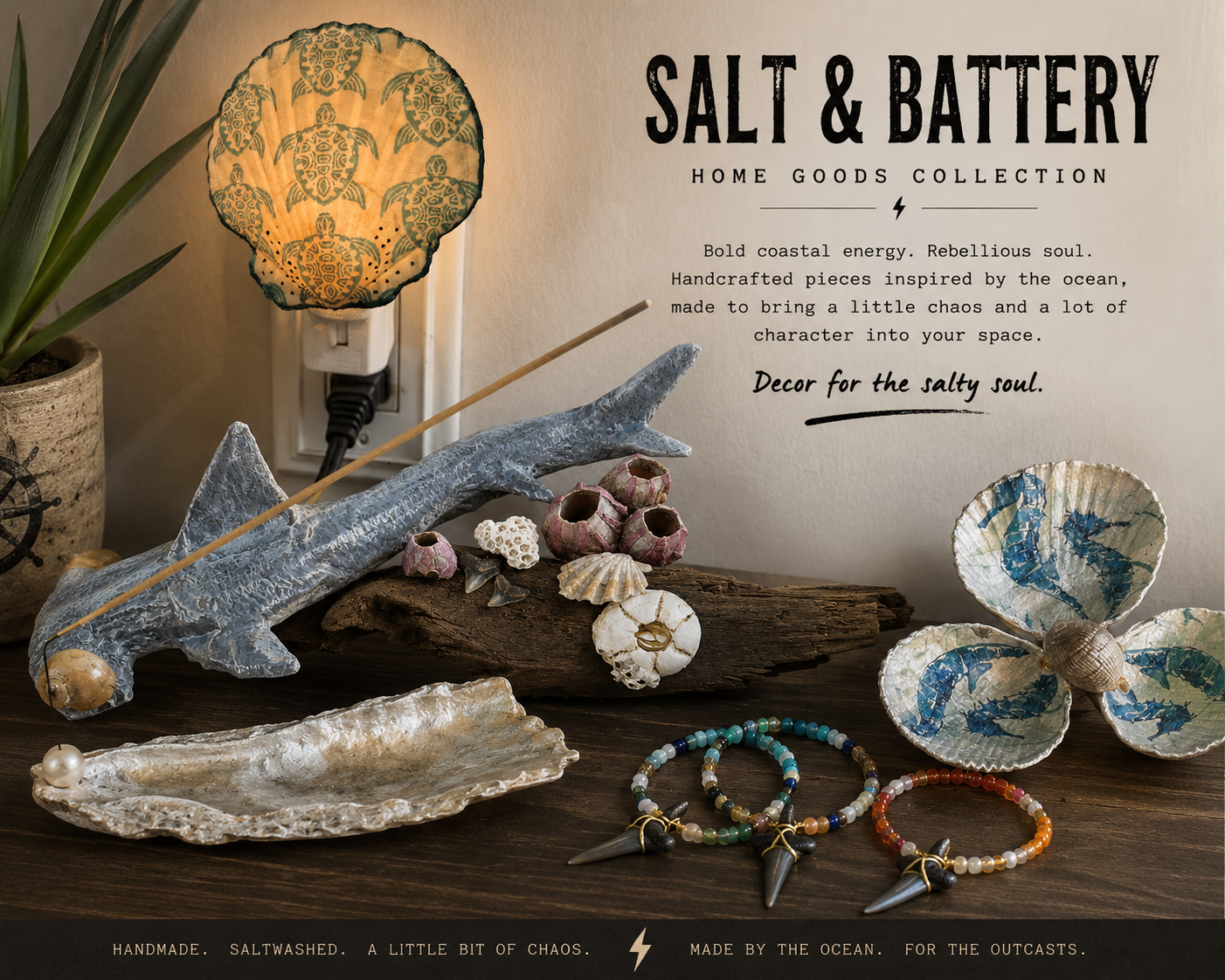SALT & BATTERY HOME COLLECTION