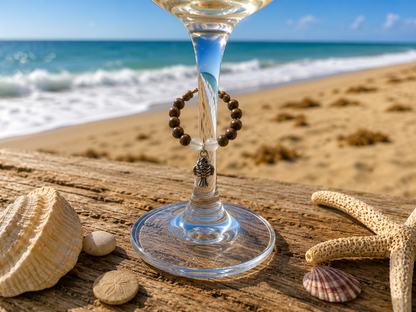 SIP HAPPENS WINE CHARMS