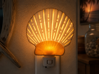 BRIGHT AS SHELL NIGHT LIGHTS