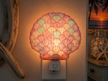 BRIGHT AS SHELL NIGHT LIGHTS