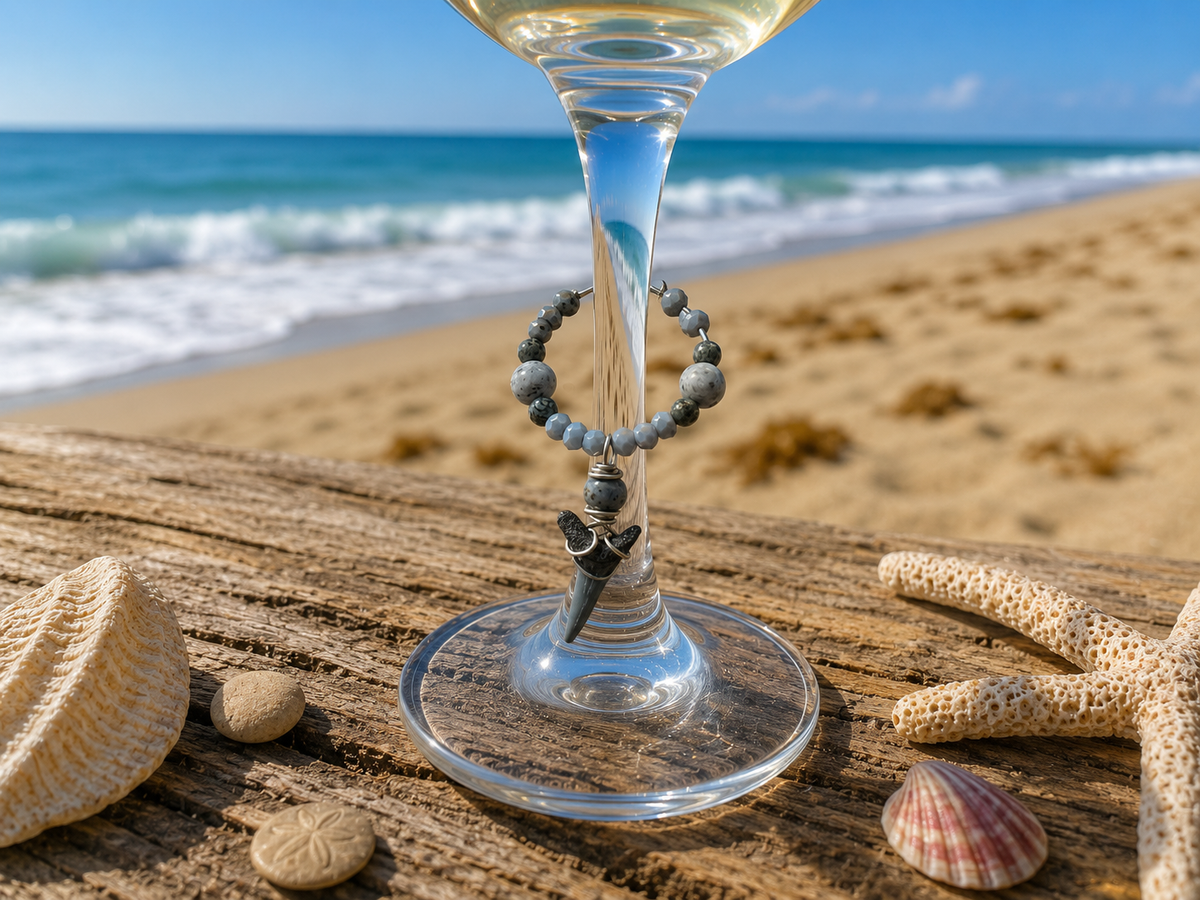SIP HAPPENS WINE CHARMS