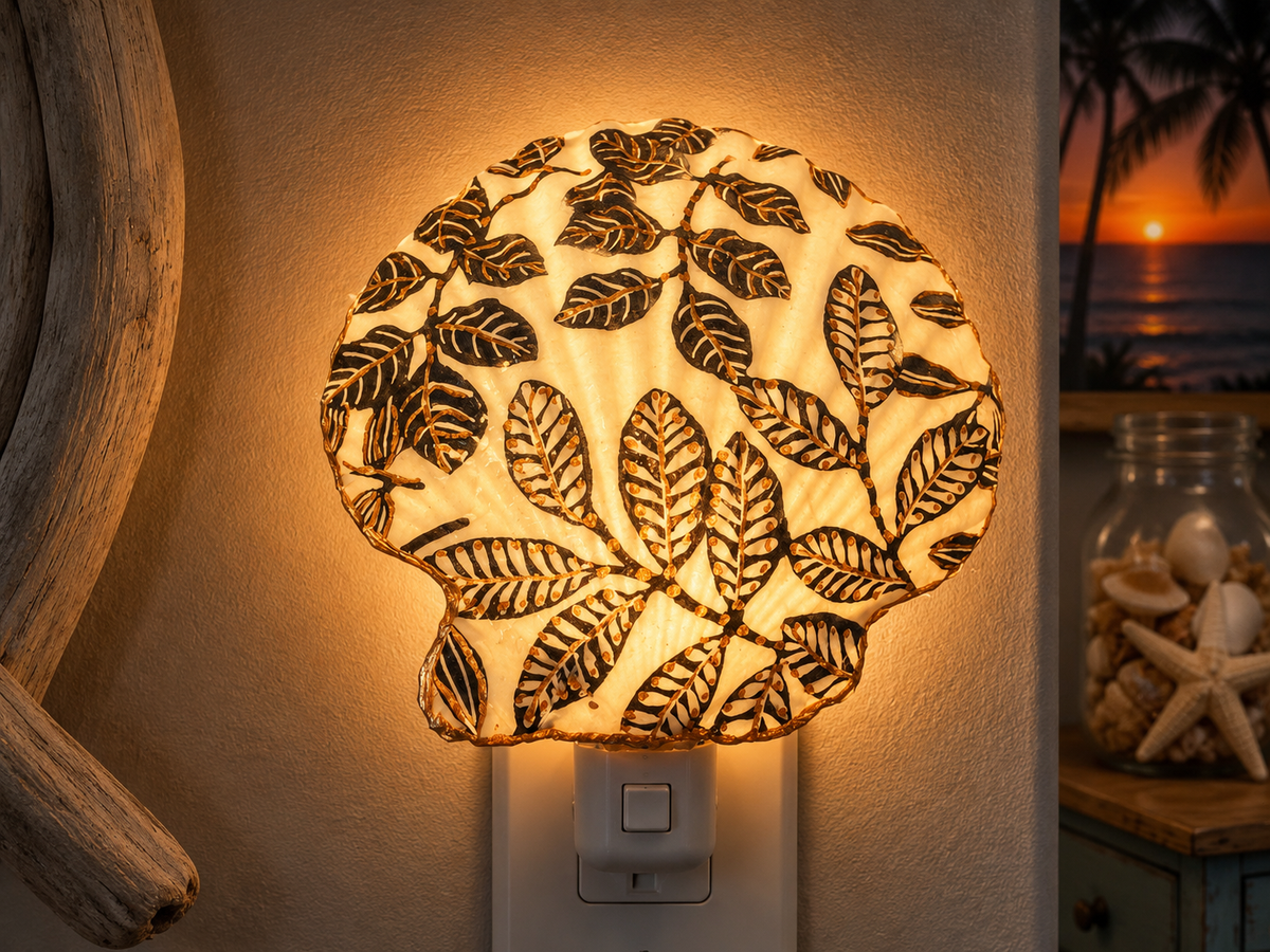 BRIGHT AS SHELL NIGHT LIGHTS