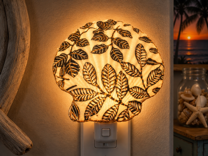 BRIGHT AS SHELL NIGHT LIGHTS
