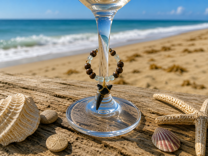 SIP HAPPENS WINE CHARMS