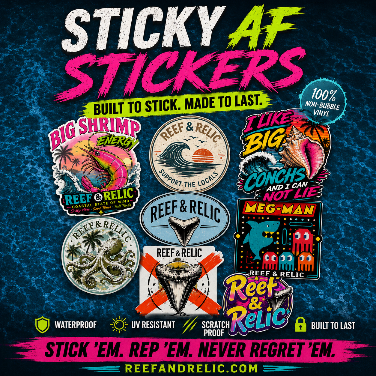 STICKY AF STICKERS