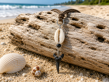 COWRIE ME AWAY NECKLACE