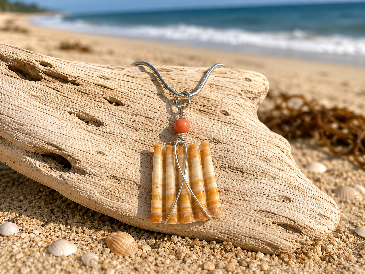 SHELL YEAH NECKLACES