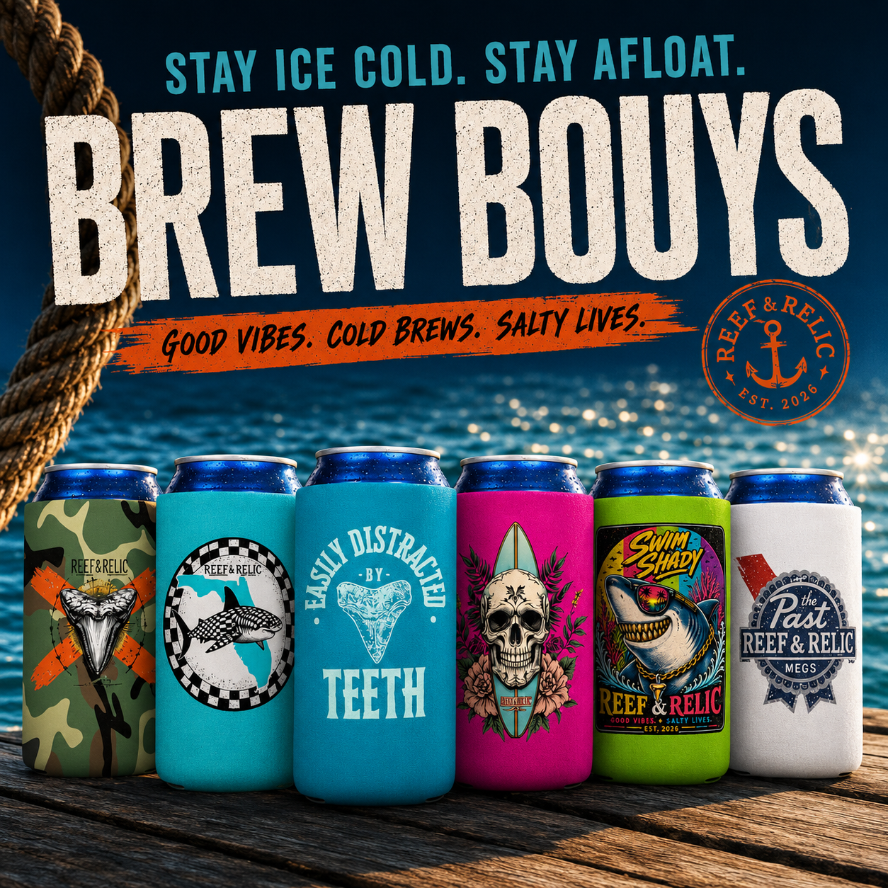 BREW BOUYS