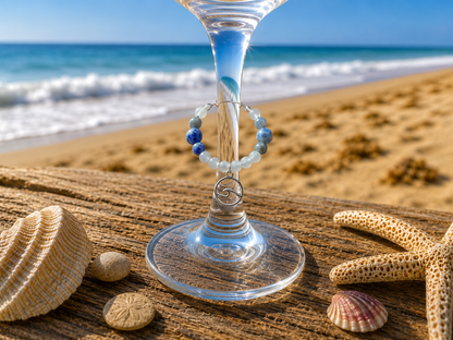SIP HAPPENS WINE CHARMS