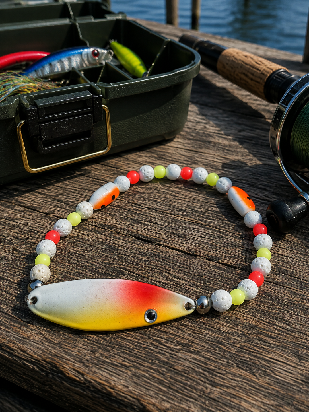 HOOK LINE & SINKER BRACELET
