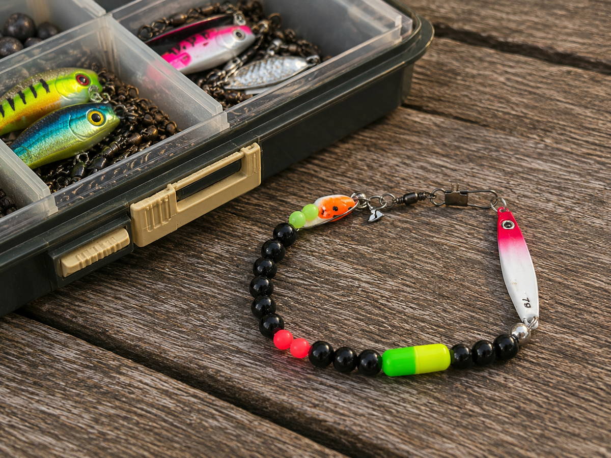 HOOK LINE & SINKER BRACELET