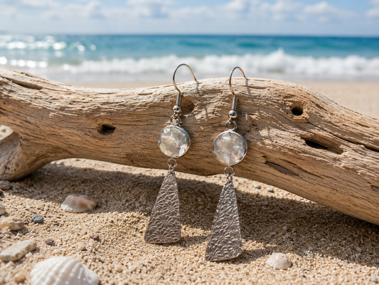 REEF DROPPER EARRINGS