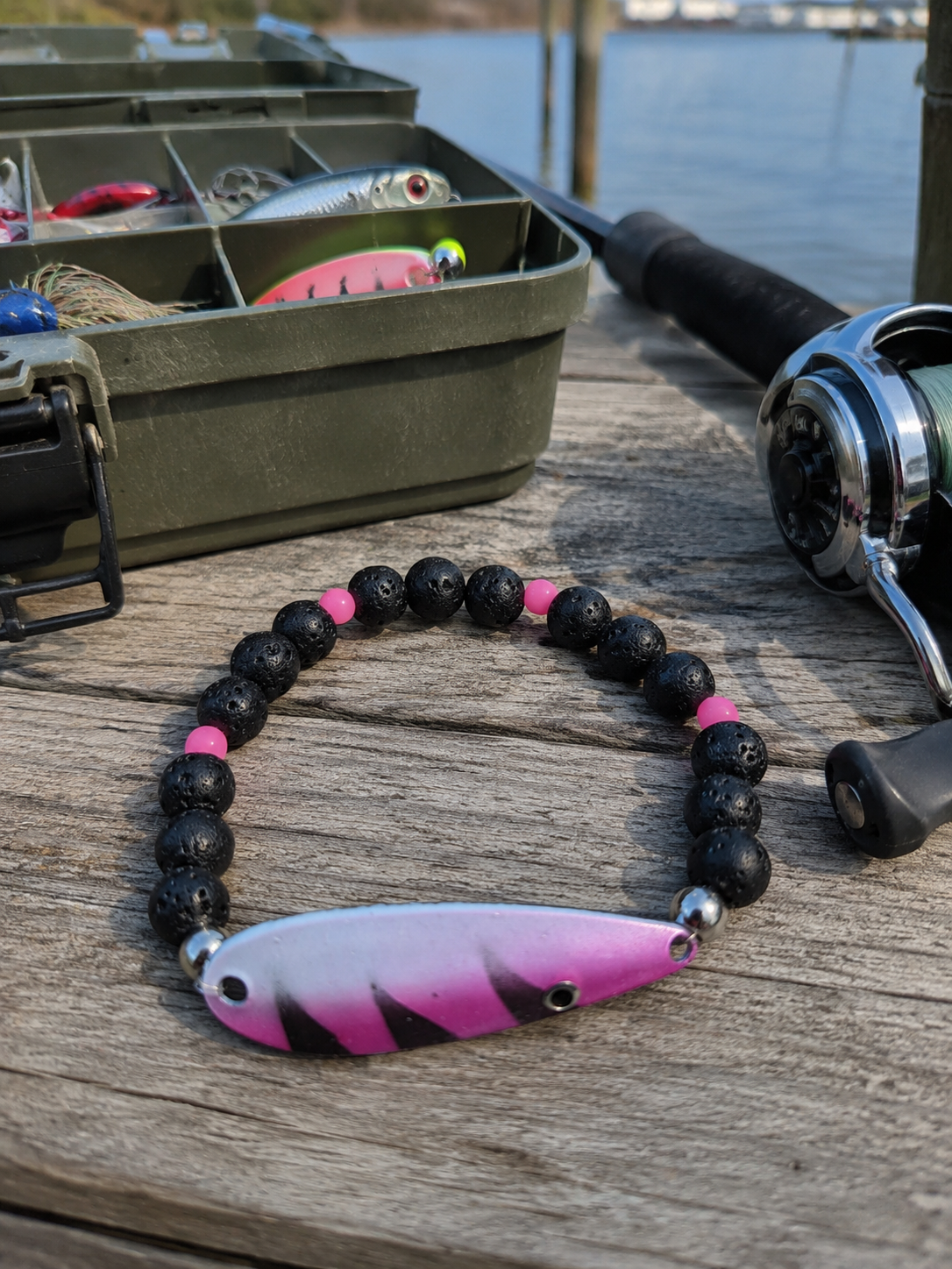 HOOK LINE & SINKER BRACELET