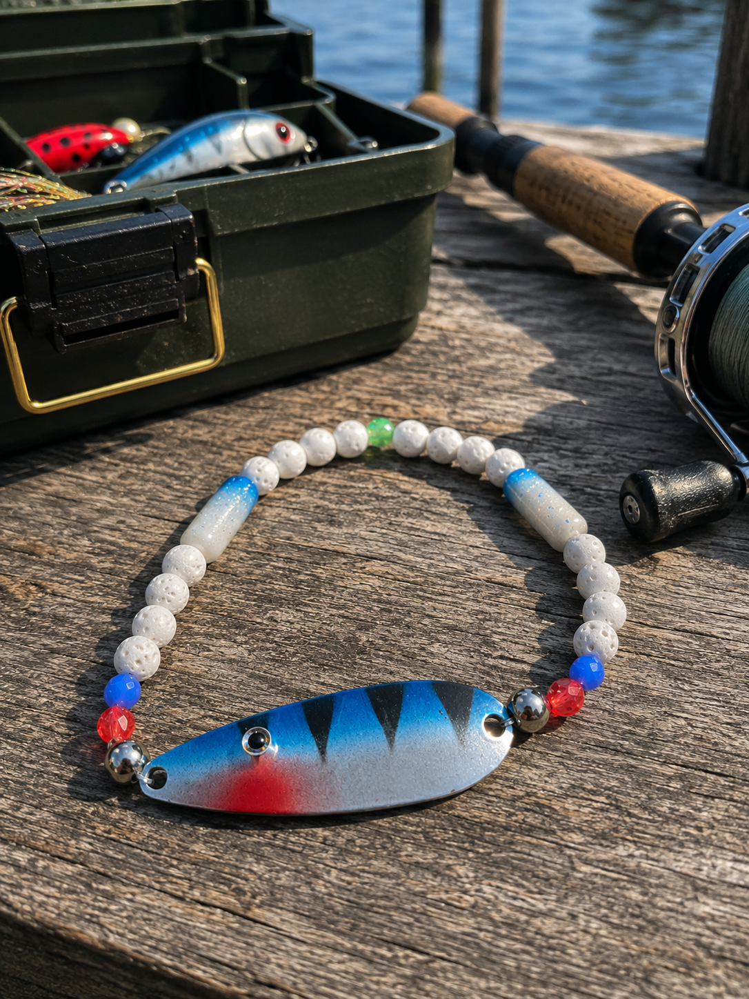 HOOK LINE & SINKER BRACELET