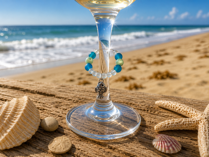 SIP HAPPENS WINE CHARMS