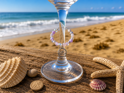 SIP HAPPENS WINE CHARMS