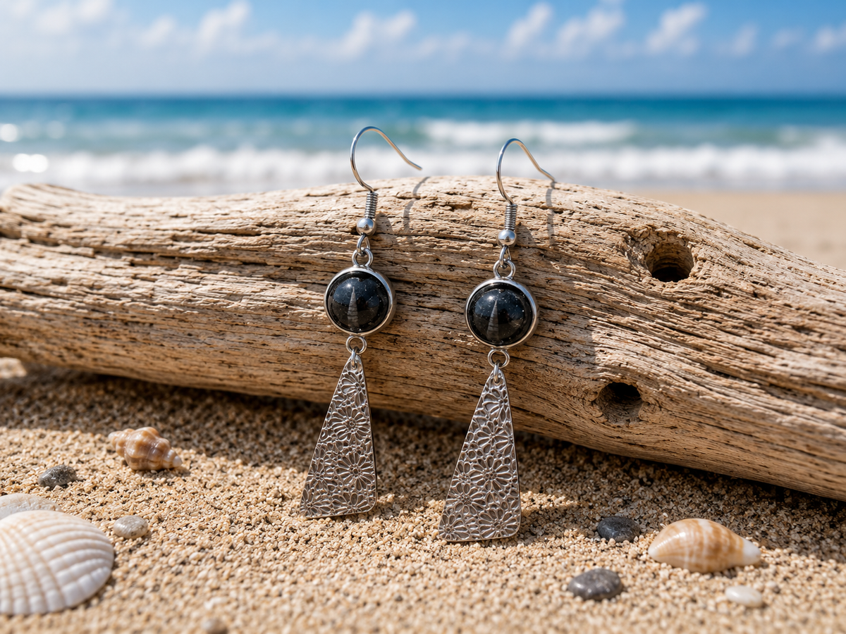 REEF DROPPER EARRINGS