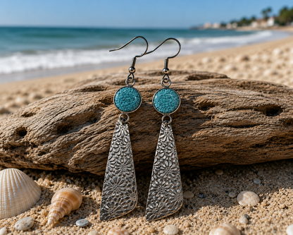 REEF DROPPER EARRINGS