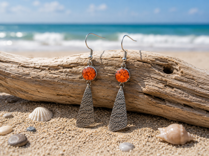 REEF DROPPER EARRINGS