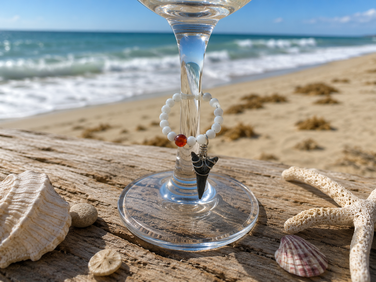 SIP HAPPENS WINE CHARMS