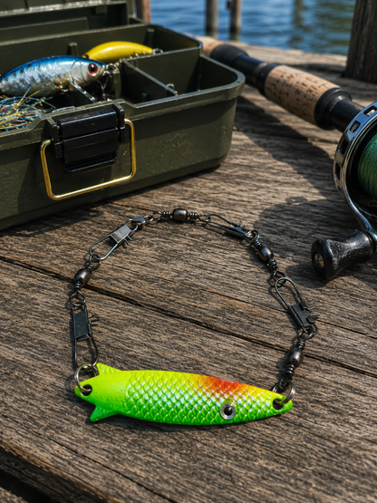 HOOK LINE & SINKER BRACELET