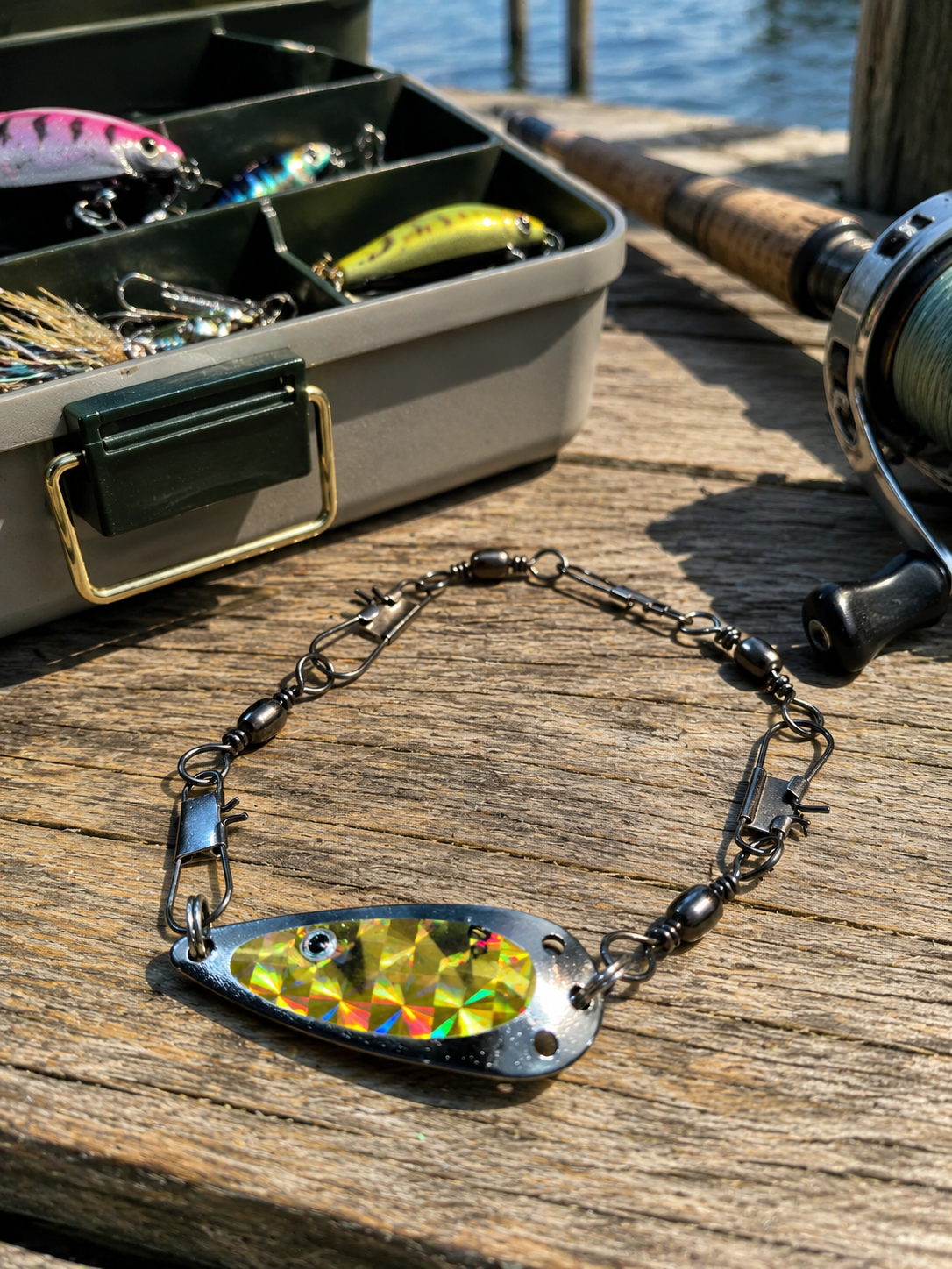 HOOK LINE & SINKER BRACELET