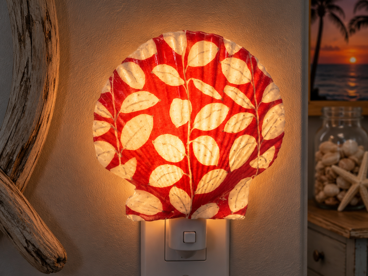 BRIGHT AS SHELL NIGHT LIGHTS