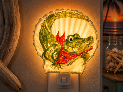 BRIGHT AS SHELL NIGHT LIGHTS