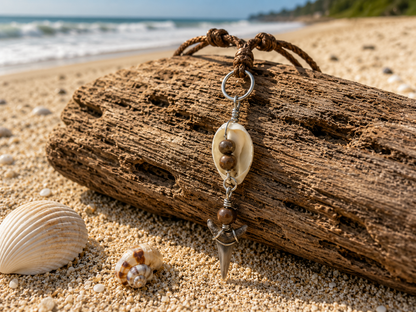 COWRIE ME AWAY NECKLACE
