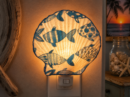 BRIGHT AS SHELL NIGHT LIGHTS