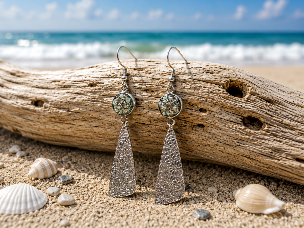 REEF DROPPER EARRINGS